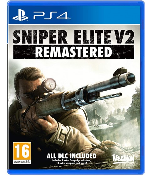 Sniper Elite V2 Remastered [PS4]